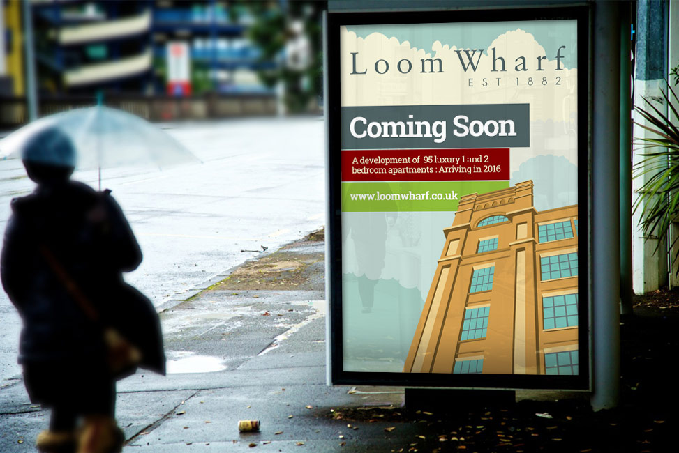 loom wharf, property development marketing