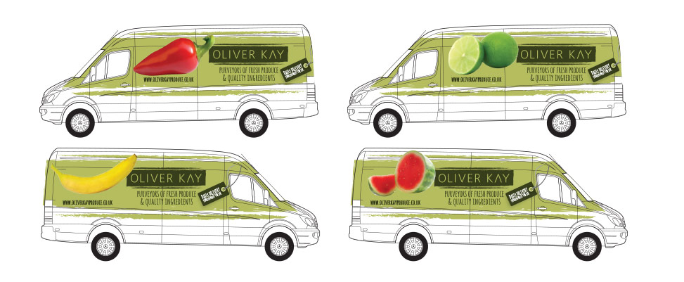 van signage design